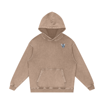 Livy J Acid Wash Oversize Hoodie