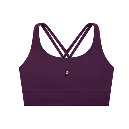 REPACKED Strappy Criss-Cross Sports Bra