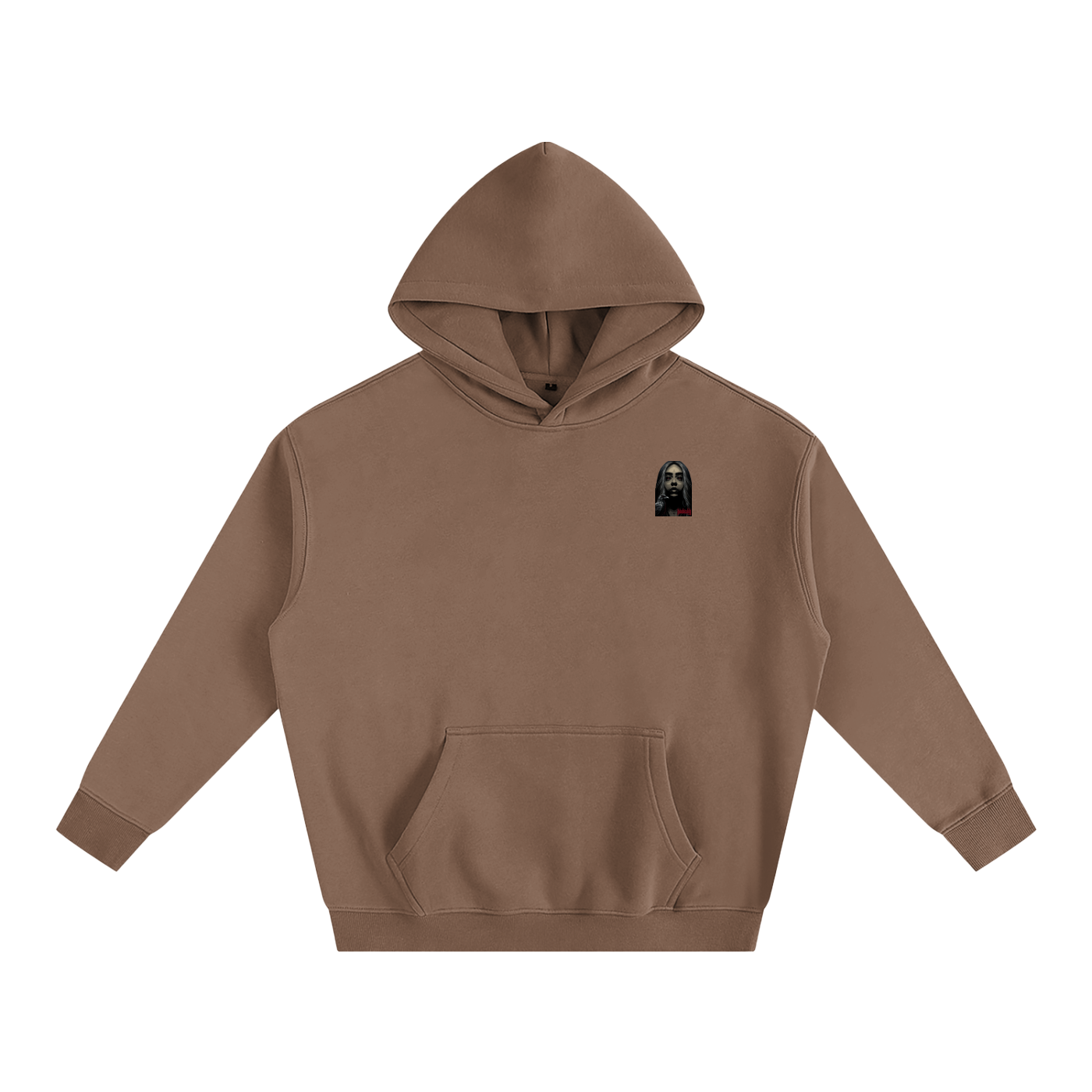 Mellaae Oversize Fleeced Hoodie