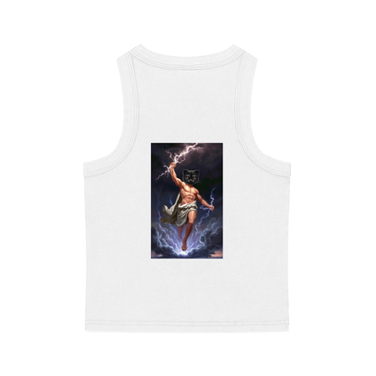ThunderBuddies Snow Washed Tank Top