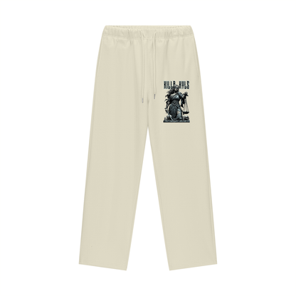 killakyls Heavyweight Fleece Straight Leg Pants