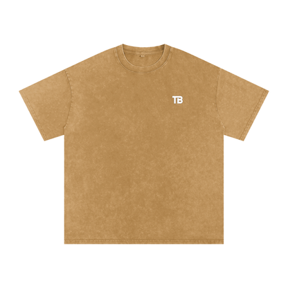 ThunderBuddies Wash Oversize T-Shirt