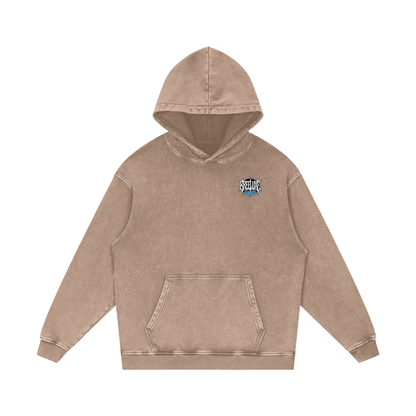 BreeLuxe Season 2 Snow Washed Loose Cotton Hoodie