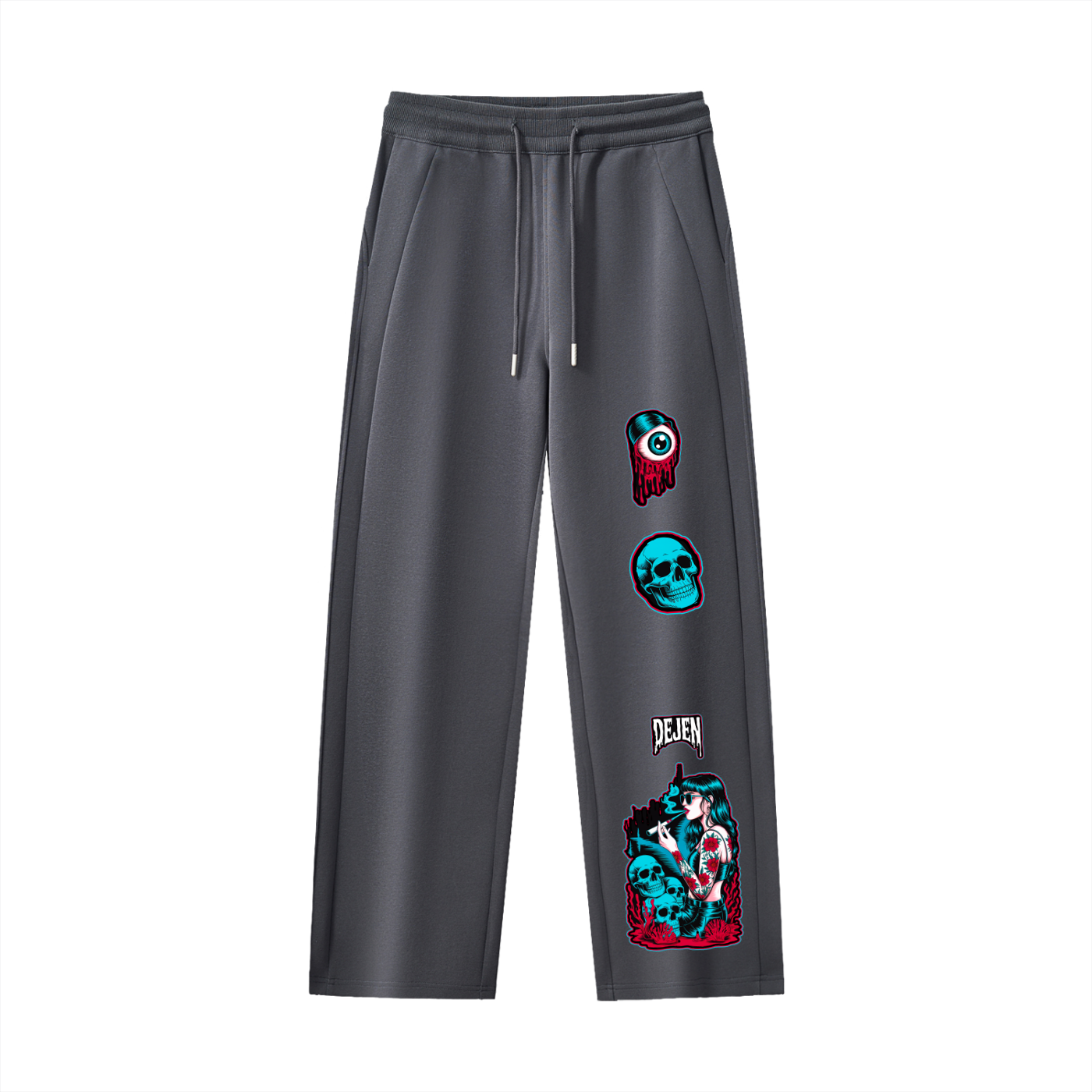 REPACKED Essential Drawstring Straight-Leg Sweatpants