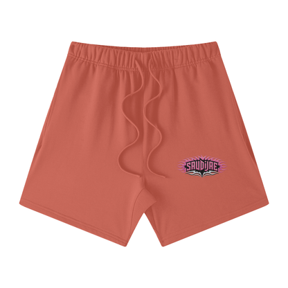 SaudiJae Cotton Shorts