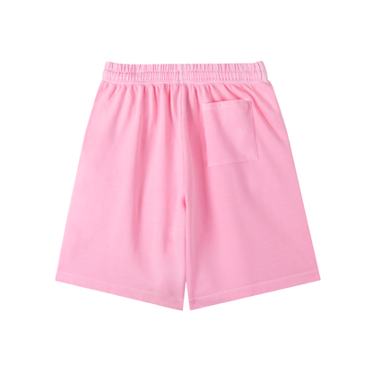 Aonaran NevaeH Vintage Wash Cotton Shorts