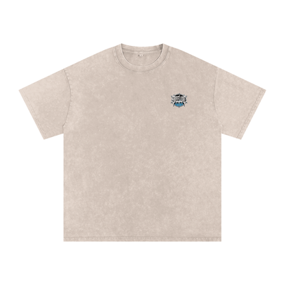 BreeLuxe Season 2 Snow Washed Oversized Cotton T-Shirt