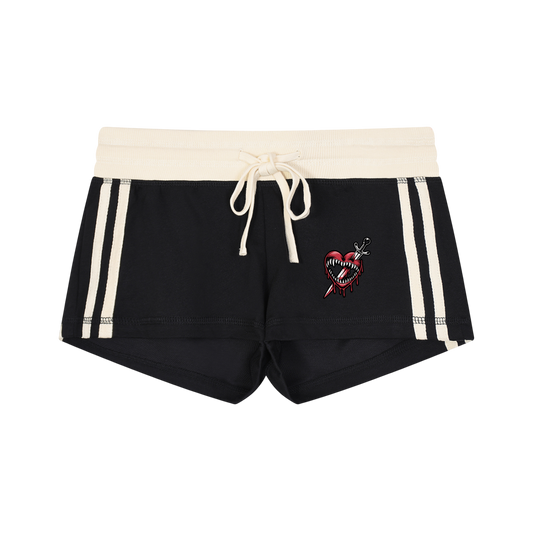 ETP Women's Contrast Stripe Track Shorts