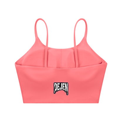 REPACKED Spaghetti Strap Yoga Sports Bra