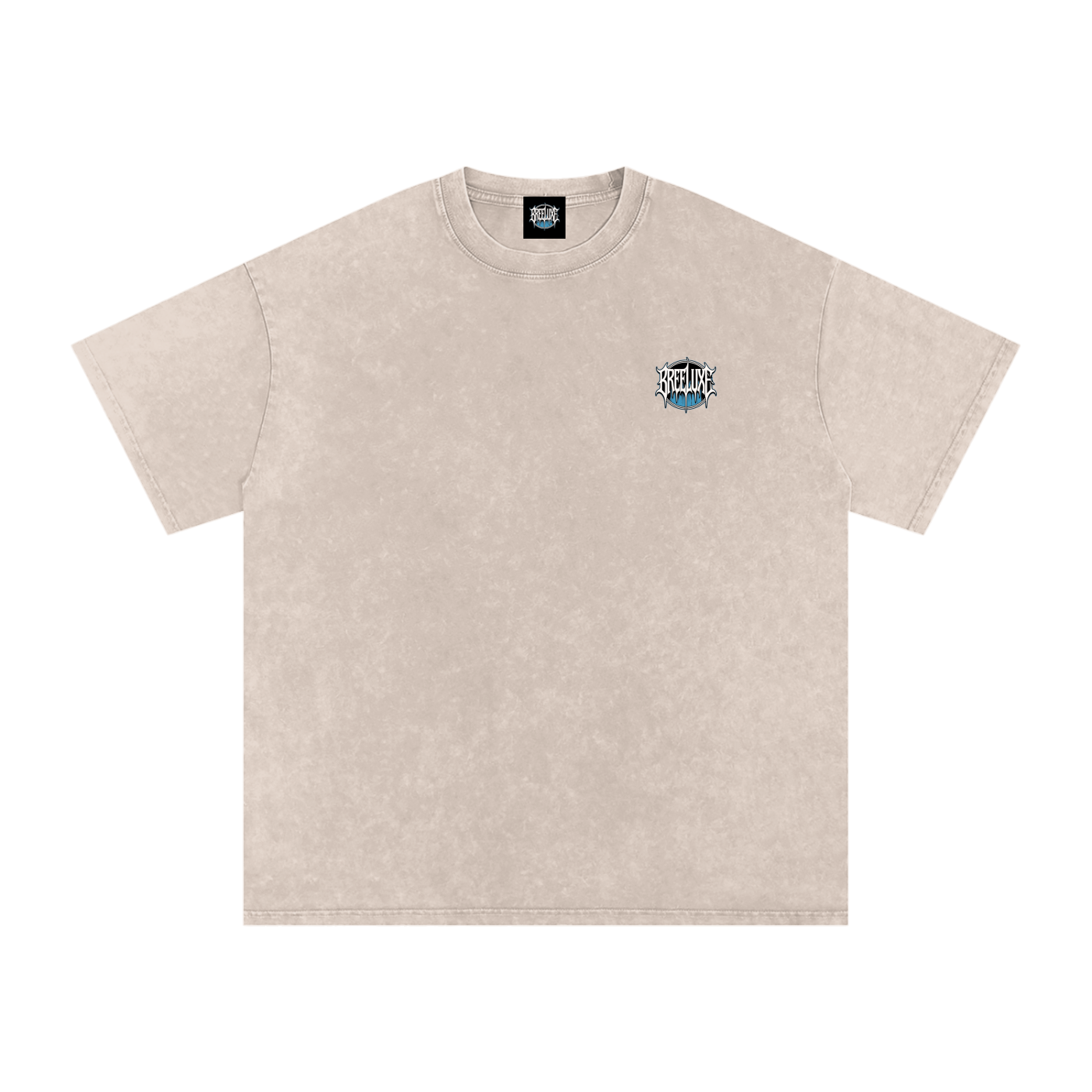 BreeLuxe Season 2 Snow Washed Oversized Cotton T-Shirt