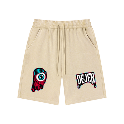 REPACKED Mineral Wash Waffle Knit Shorts