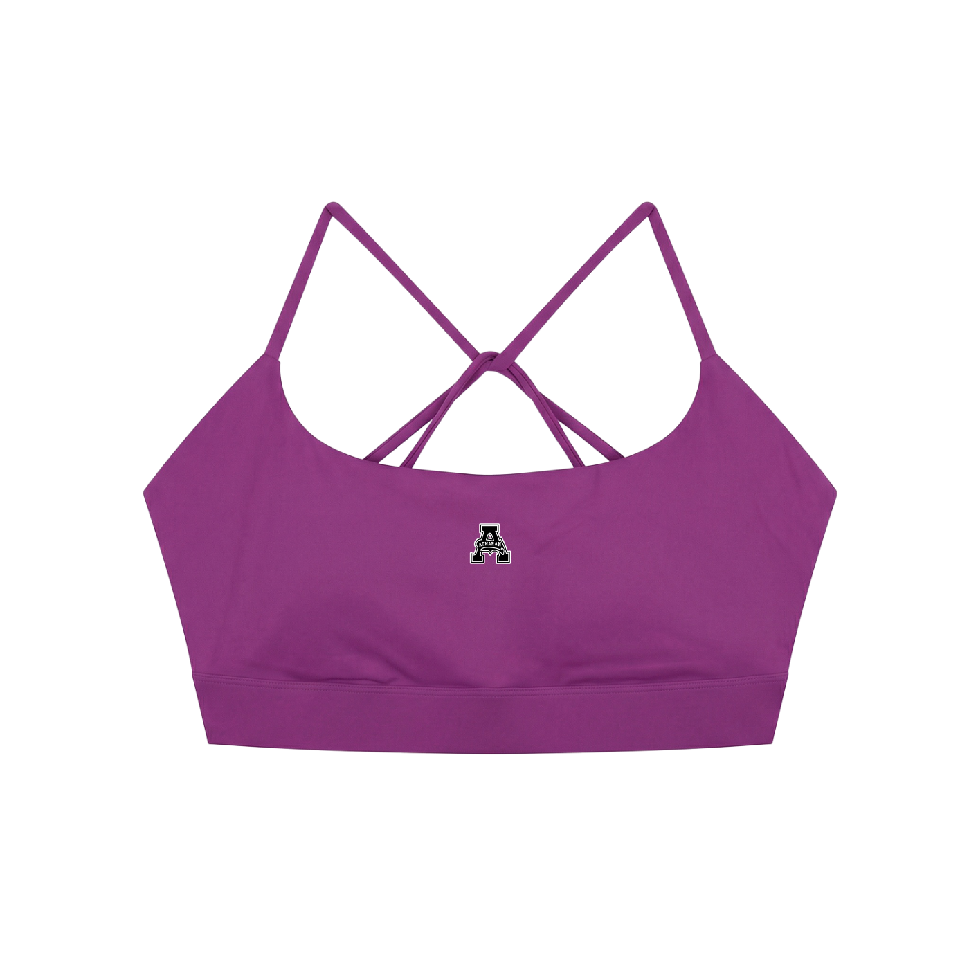 Aonaran Strappy Criss Cross Yoga Sports Bra