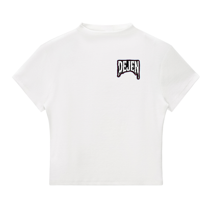 REPACKED Essential Slim Fit Mock Neck T-Shirt