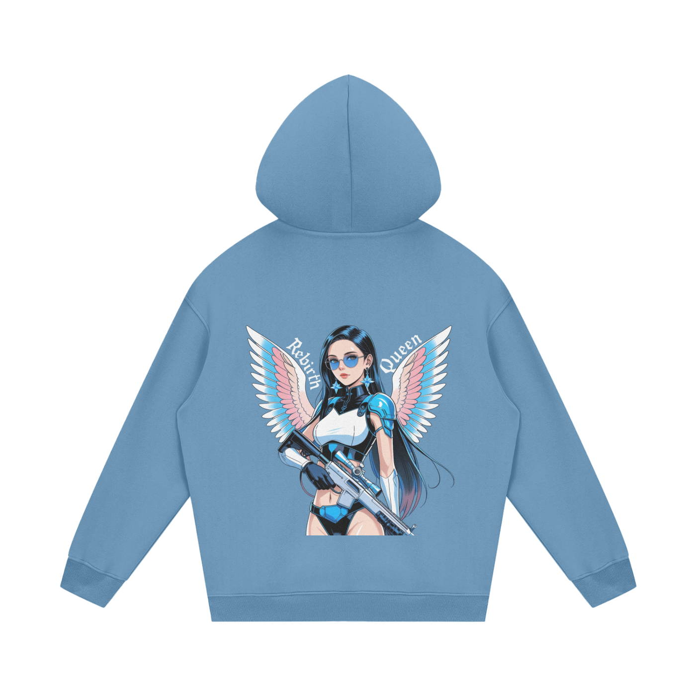 Livy J Streetwear Unisex Fleece Hoodie