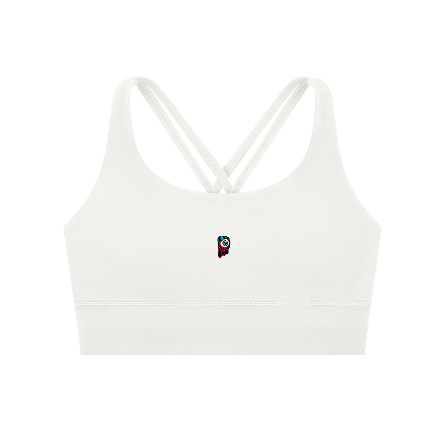 REPACKED Strappy Criss-Cross Sports Bra