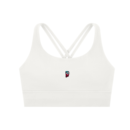 REPACKED Strappy Criss-Cross Sports Bra