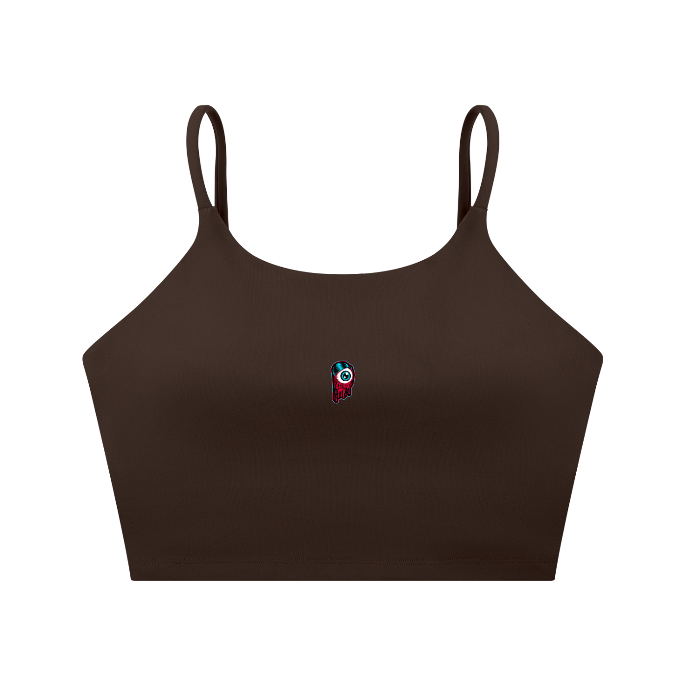 REPACKED Spaghetti Strap Yoga Sports Bra