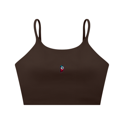 REPACKED Spaghetti Strap Yoga Sports Bra