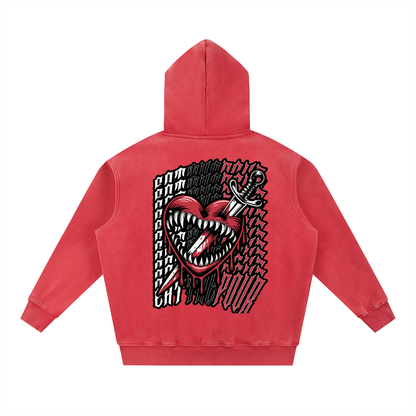 ETP Snow Wash Fleece Oversize Hoodie