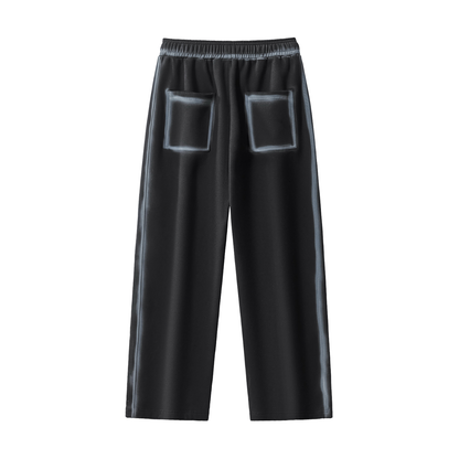 Aonaran Angelic Frost Sunfaded Edge Fleece Sweatpants
