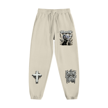 Smiling Tyrant Vintage Washed Cotton Sweatpants