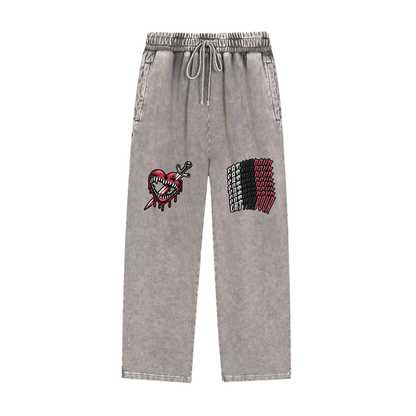 ETP Snow Wash Heavyweight Sweatpants