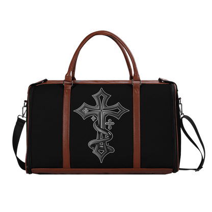 Aonaran Clean Slate Leather Travel Bag