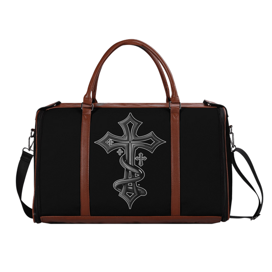 Aonaran Clean Slate Leather Travel Bag