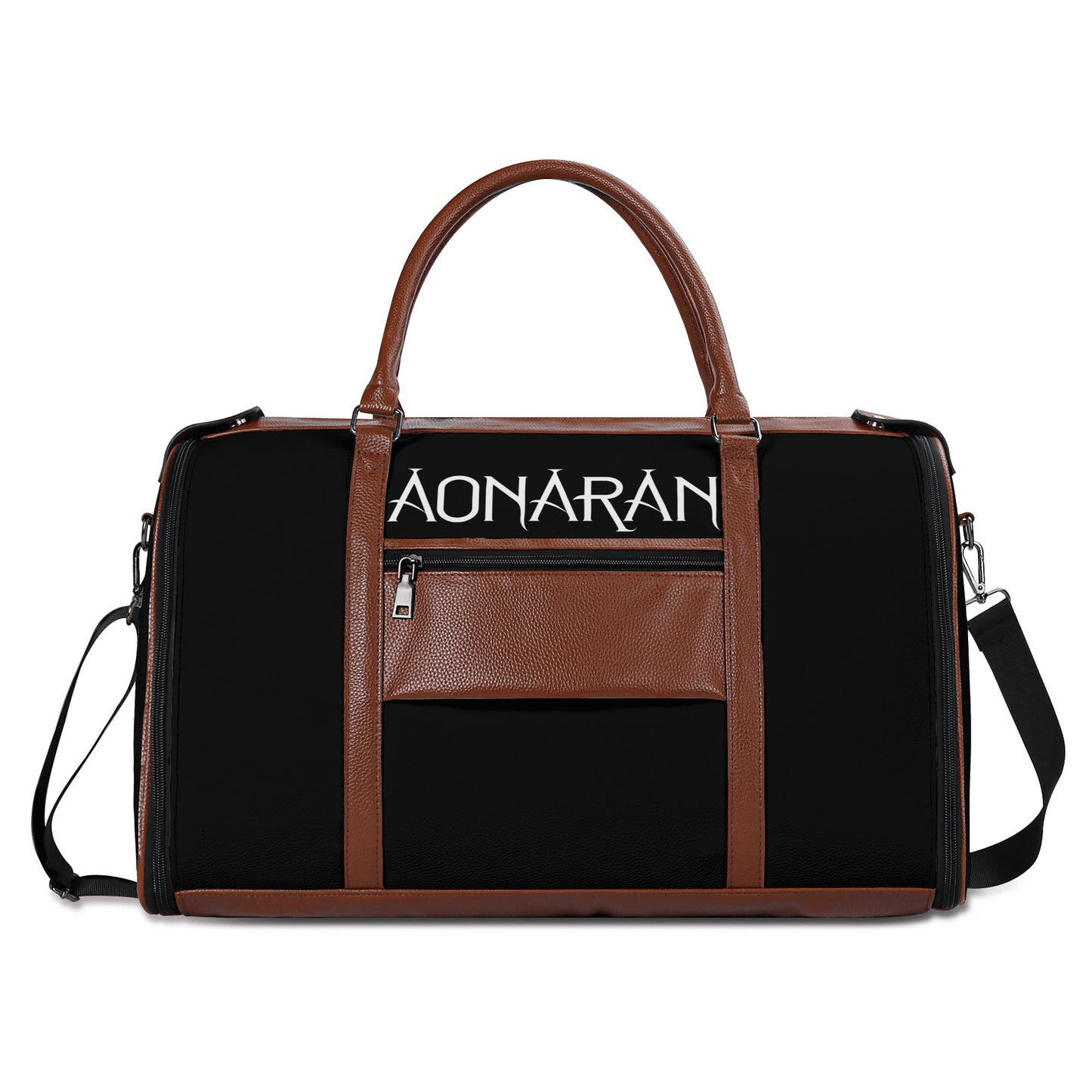 Aonaran Clean Slate Leather Travel Bag