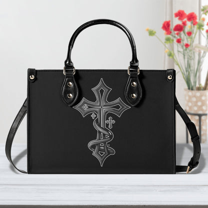 Aonaran Clean Slate Leather Handbag