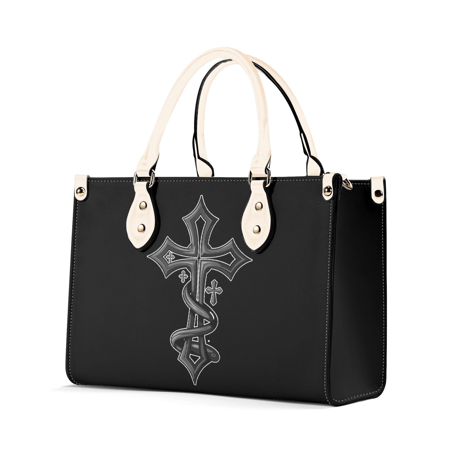 Aonaran Clean Slate Leather Handbag