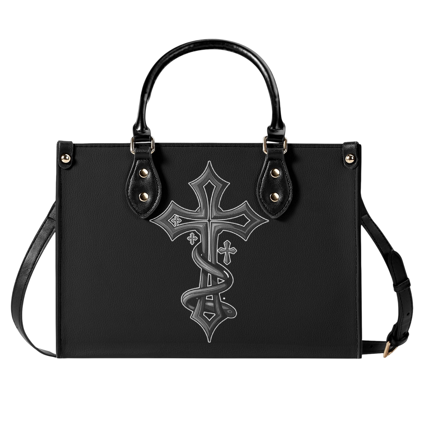 Aonaran Clean Slate Leather Handbag