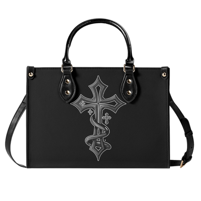 Aonaran Clean Slate Leather Handbag