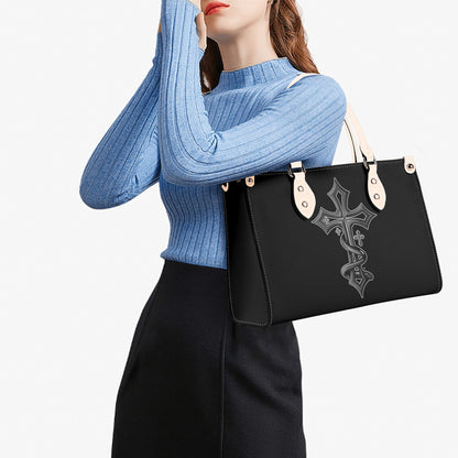 Aonaran Clean Slate Leather Handbag