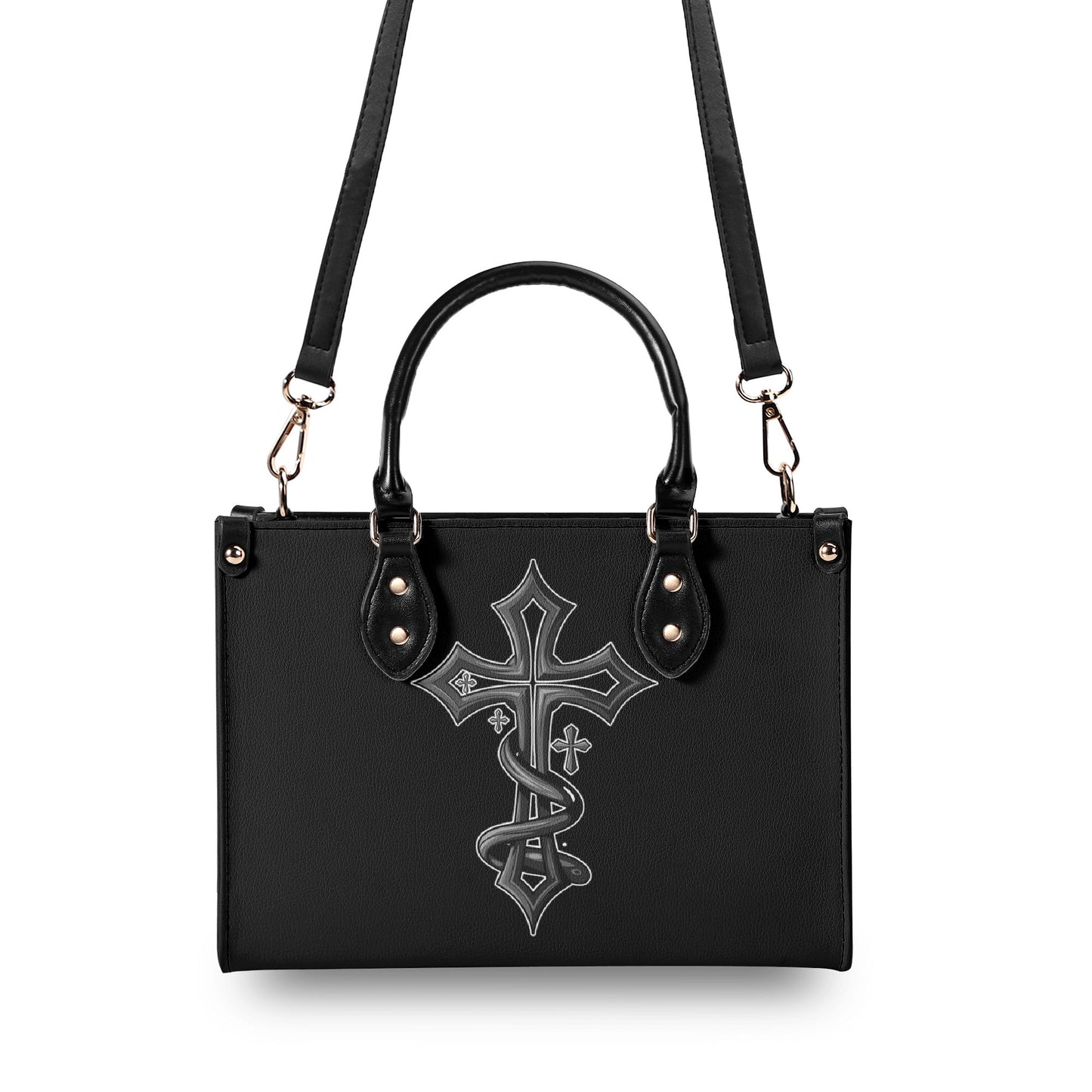 Aonaran Clean Slate Leather Handbag