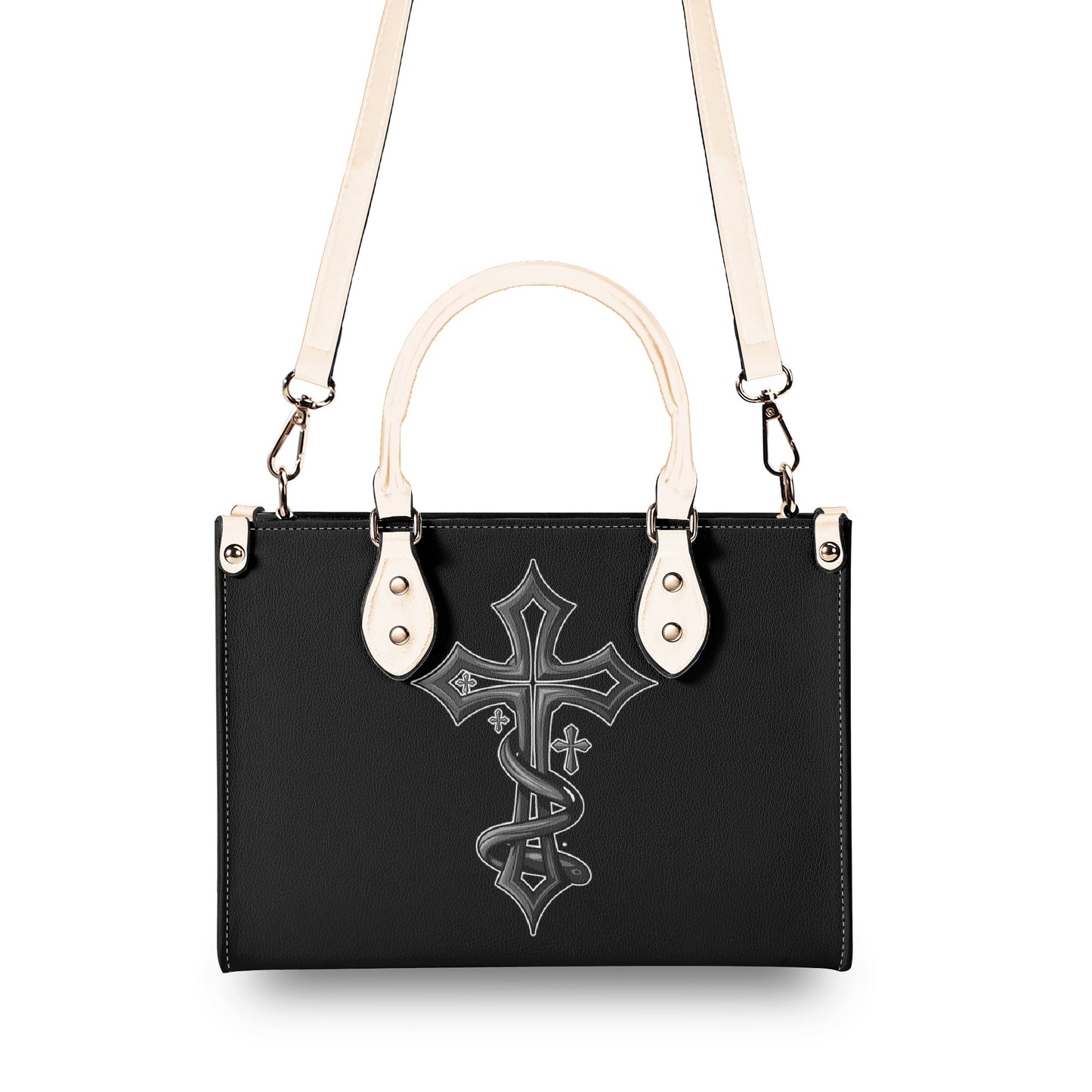 Aonaran Clean Slate Leather Handbag