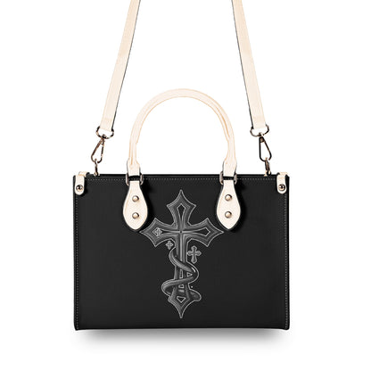 Aonaran Clean Slate Leather Handbag