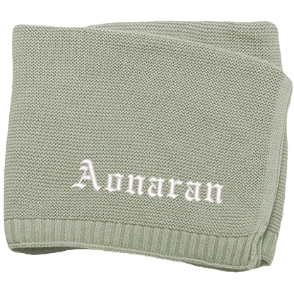 Aonaran Clean Slate Cotton Blanket 80X100cm