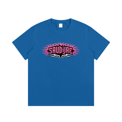 SaudiJae Essential Cotton T-Shirt