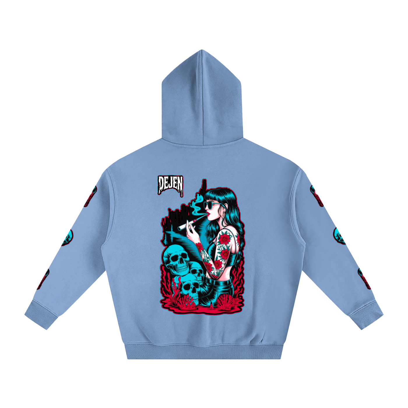REPACKED Oversize Fleeced Hoodie