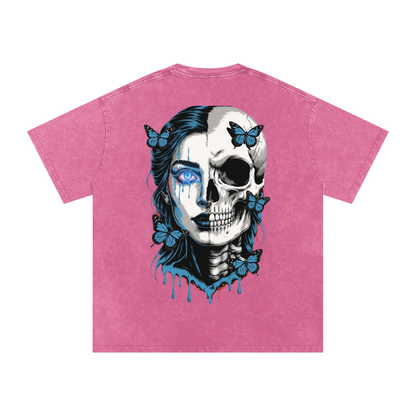 BreeLuxe Season 2 Snow Washed Oversized Cotton T-Shirt