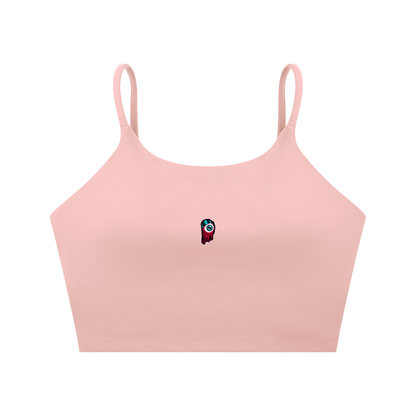 REPACKED Spaghetti Strap Yoga Sports Bra
