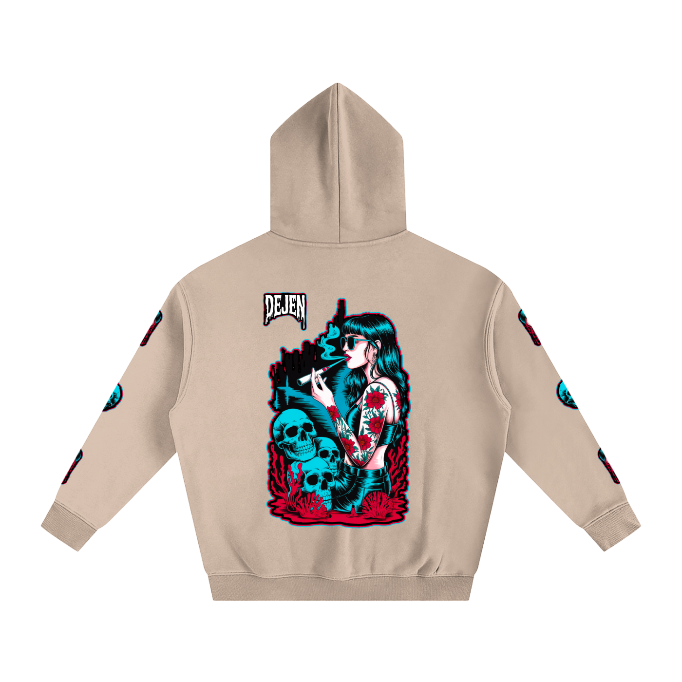 REPACKED Oversize Fleeced Hoodie