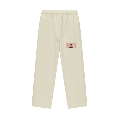 HeyItzMiks Fleece Lined Straight Leg Pants