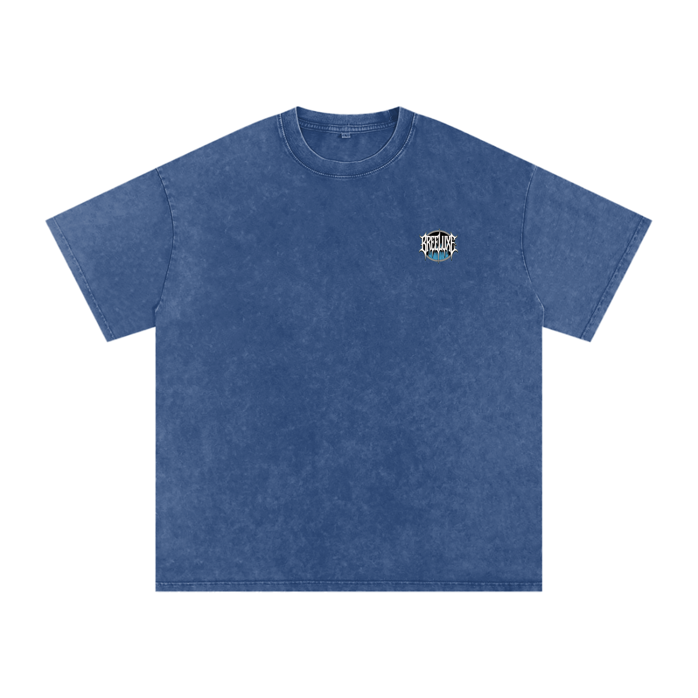 BreeLuxe Season 2 Snow Washed Oversized Cotton T-Shirt