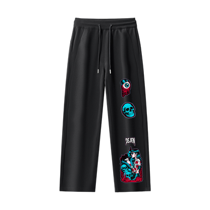 REPACKED Essential Drawstring Straight-Leg Sweatpants