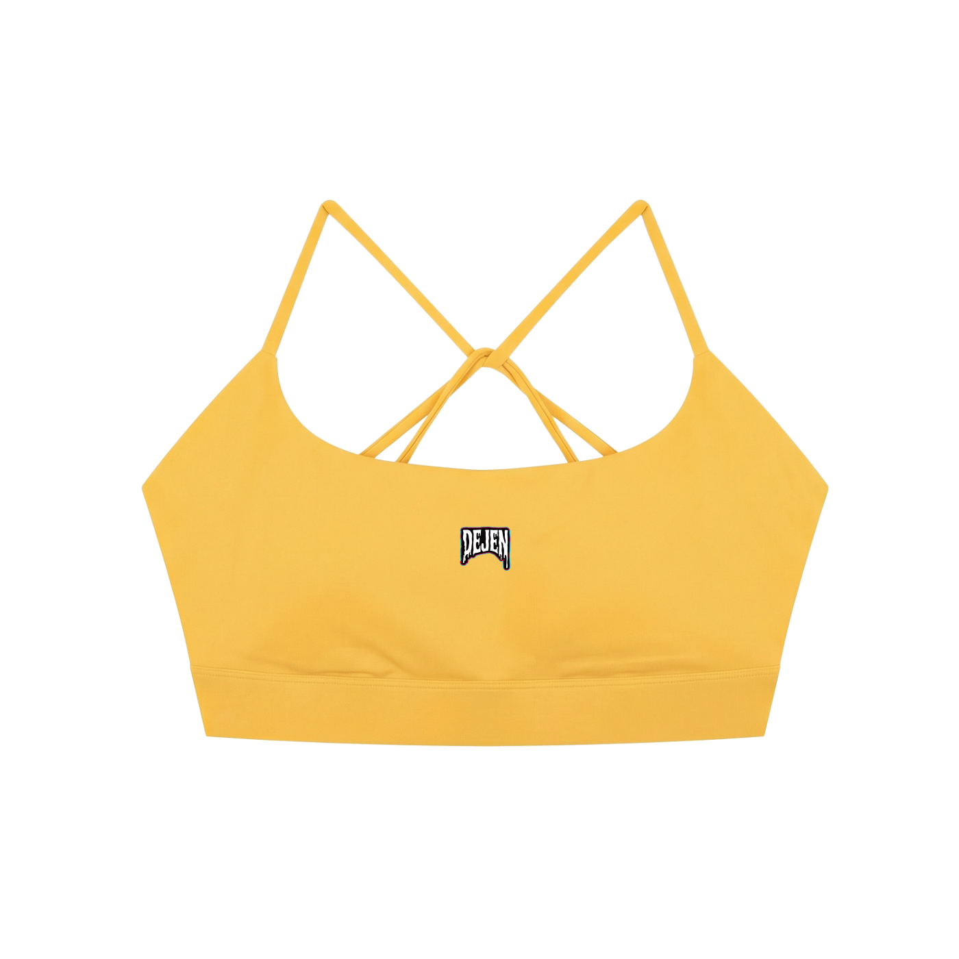 REPACKED Strappy Criss Cross Yoga Sports Bra