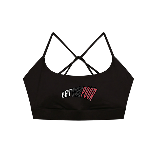 ETP Strappy Criss Cross Yoga Sports Bra