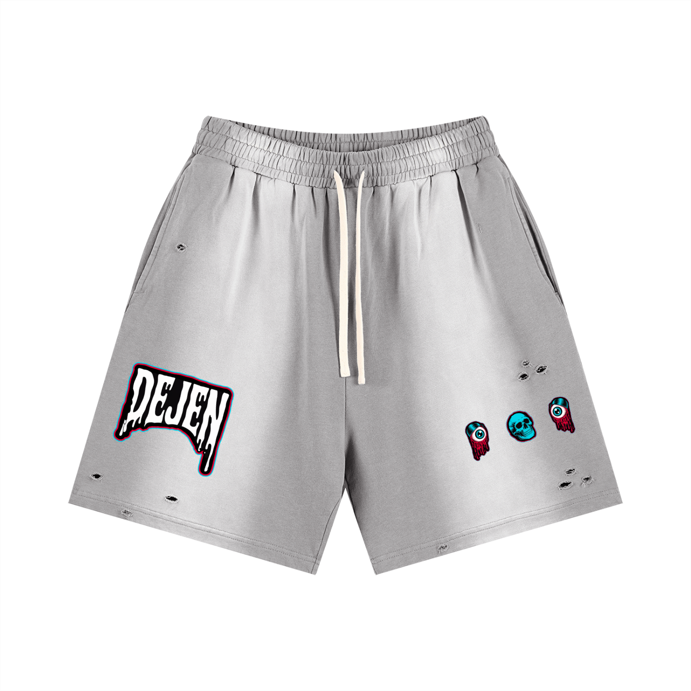 REPACKED Sun Fade Distressed Shorts