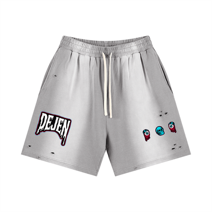 REPACKED Sun Fade Distressed Shorts